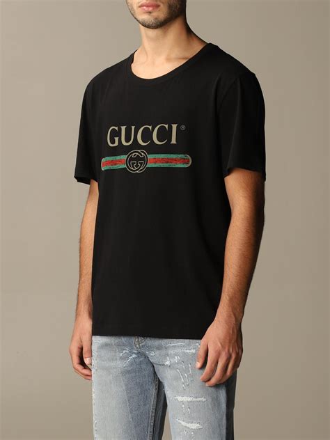 black vintage gucci t shirt|genuine gucci t shirts.